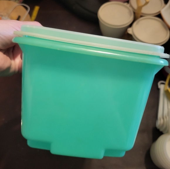 Tupperware celery keeper - Picture 3 of 10